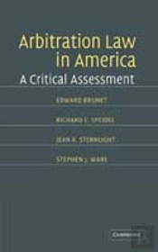 Arbitration Law In America