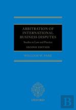 Arbitration Of International Business Disputes