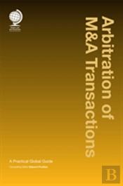 Arbitration Of M&A Transactions