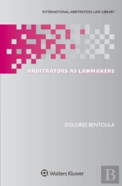 Arbitrators As Lawmakers