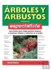 Arboles Y Arbustos Para El Especialista