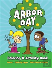 Arbor Day Coloring & Activity Book