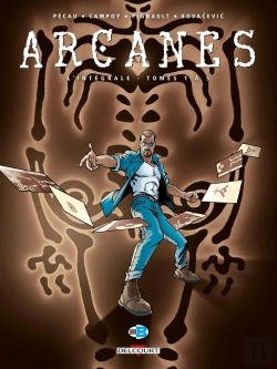 Bertrand.pt - Arcanes : Intégrale Vol.1 : Tomes 1 À 5