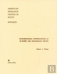Archaeological Investigations At El-Hibeh 1980
