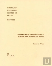 Archaeological Investigations At El-Hibeh 1980