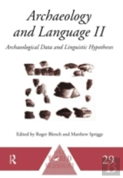 Archaeology And Language Ii