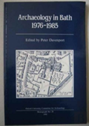 Archaeology In Bath, 1976-85