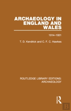 Bertrand.pt - Archaeology In England And Wales 1914 - 1931