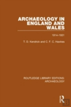 Bertrand.pt - Archaeology In England And Wales 1914 - 1931