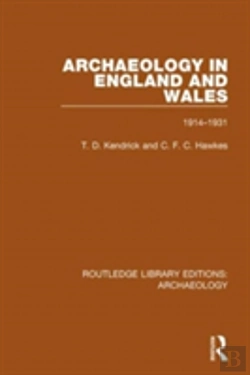 Bertrand.pt - Archaeology In England And Wales 1914 - 1931