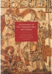Archaeometry Of Preâ€“Columbian Sites And Artifacts