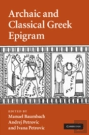 Archaic And Classical Greek Epigram