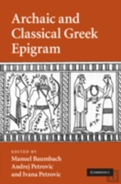 Bertrand.pt - Archaic And Classical Greek Epigram