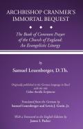 Archbishop Cranmer'S Immortal Bequest