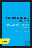 Archbishop Grindal, 1519-1583