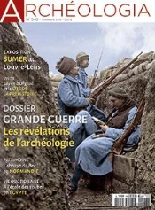 Archeologia N 548 Grande Guerre  Novembre 2016