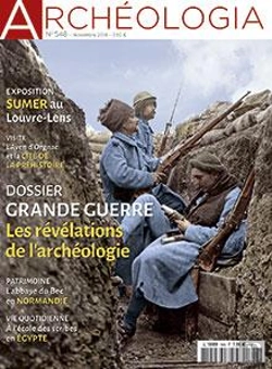 Bertrand.pt - Archeologia N 548 Grande Guerre  Novembre 2016