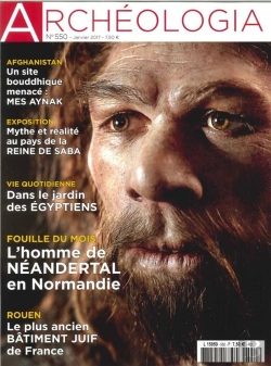 Bertrand.pt - Archeologia N 550 Janvier 2017