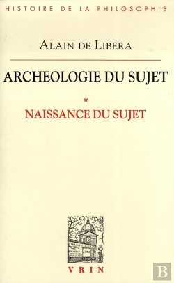 Bertrand.pt - Archéologie Du Sujet ; La Naissance Du Sujet