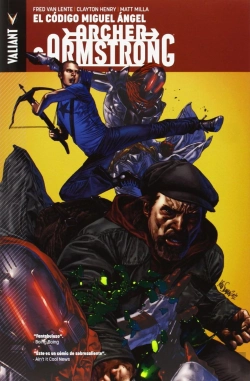 Bertrand.pt - Archer & Armstrong 1: El Codigo Miguel Angel