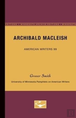 Bertrand.pt - Archibald Macleish - American Writers 99