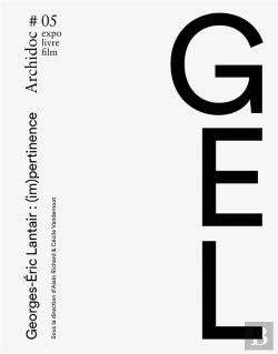 Bertrand.pt - Archidoc Tome 5 : Georges-Éric Lantair : (Im)Pertinence