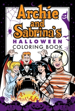 Bertrand.pt - Archie & Sabrina'S Halloween Coloring Book