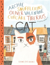 Archie Snufflekins Oliver Valentine Cupcake Tiberius Cat