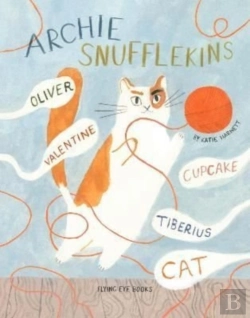 Bertrand.pt - Archie Snufflekins Oliver Valentine Cupcake Tiberius Cat
