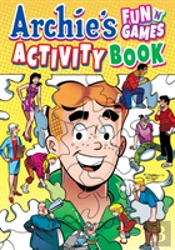 Archie'S Fun 'N' Games Activity Book