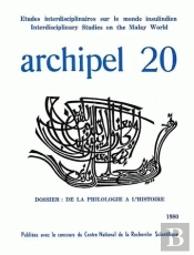 Archipel, N° 20/1980 : De La Philologie À L'Histoire
