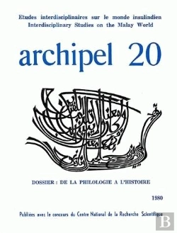 Bertrand.pt - Archipel, N° 20/1980 : De La Philologie À L'Histoire