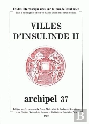Archipel, N° 37/1989 : Villes D'Insulinde. Tome Ii