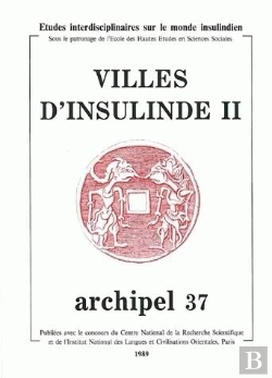 Bertrand.pt - Archipel, N° 37/1989 : Villes D'Insulinde. Tome Ii