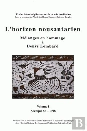 Archipel, N° 56/1998 : L'Horizon Nousantarien