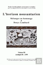 Archipel, N° 58/1999 : L'Horizon Nousantarien