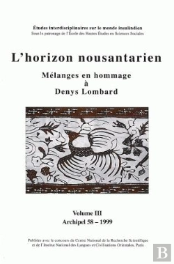 Bertrand.pt - Archipel, N° 58/1999 : L'Horizon Nousantarien