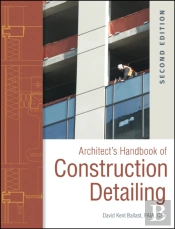 Architect'S Handbook Of Construction Detailing