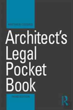 Bertrand.pt - Architect'S Legal Pocket Book