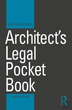 Bertrand.pt - Architect'S Legal Pocket Book