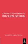 Architect'S Pocket Book Of Kitchen Design