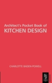 Architect'S Pocket Book Of Kitchen Design