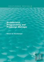 Architectural Programming And Predesign Manager