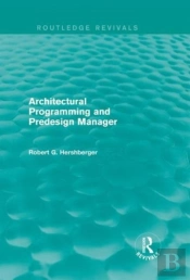 Architectural Programming And Predesign Manager