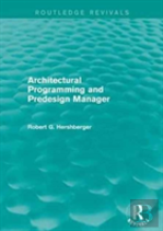 Architectural Programming And Predesign Manager
