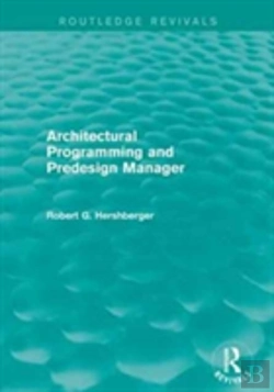 Bertrand.pt - Architectural Programming And Predesign Manager