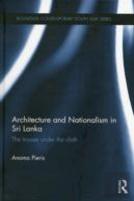 Architecture And Nationalism In Sri Lanka