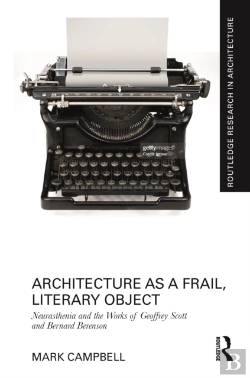 Bertrand.pt - Architecture As A Frail, Literary Object