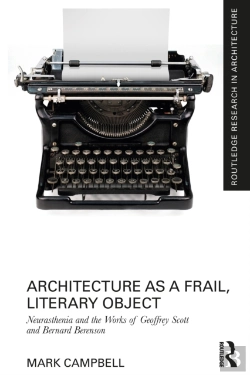 Bertrand.pt - Architecture As A Frail, Literary Object