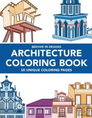 Architecture Coloring Book